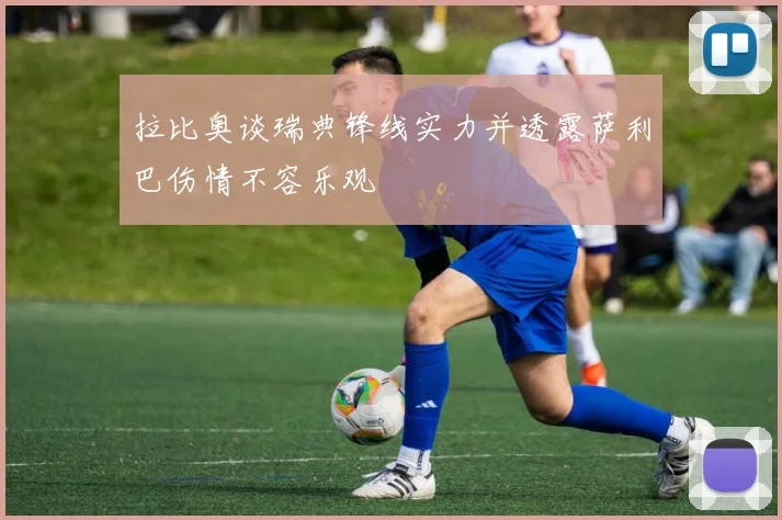 拉比奥谈瑞典锋线实力并透露萨利巴伤情不容乐观
